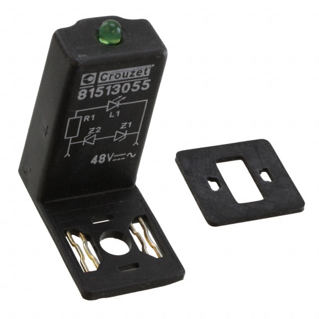 81513055 PNEUM LED BRACKET 48V