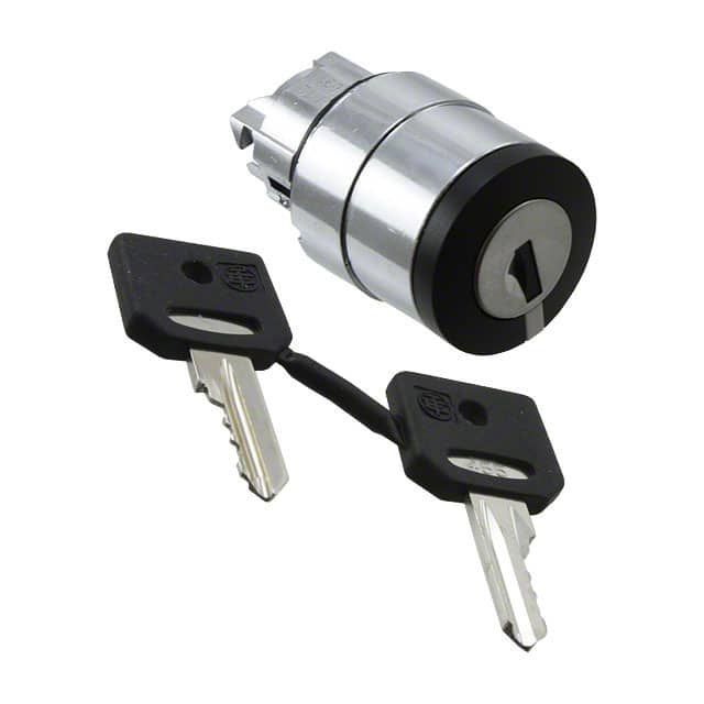 24678181 2POS KEY DET-22MM METAL