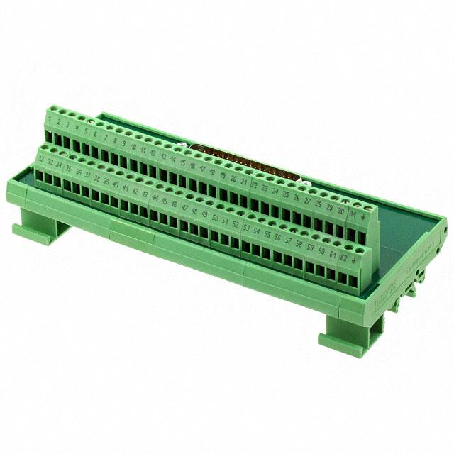 5600437 MOD 62POS DSUBHD ML DIN RAIL