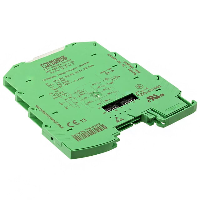 2810243 ANALOG FREQ TRANSDUCER DIN RAIL