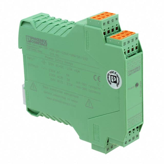 2981415 SAFETY RELAY DIN RAIL MOUNT