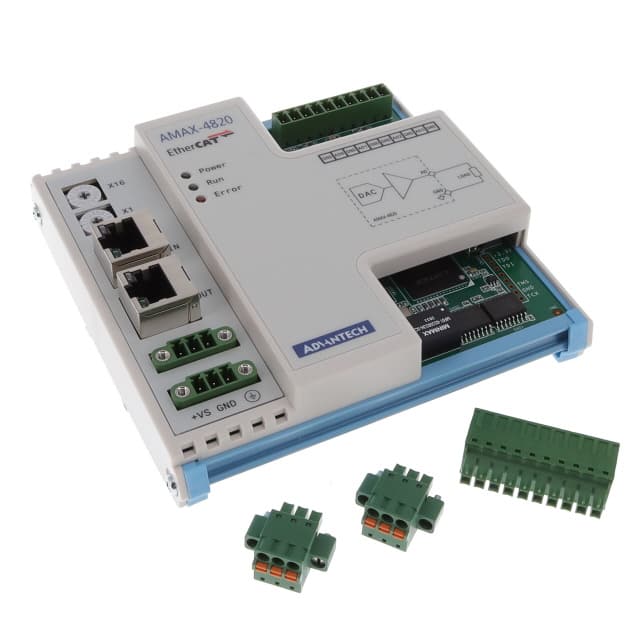 AMAX-4820-AE I/O MODULE 4 ANALOG 10-30V