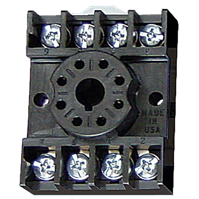 API 008 Mounting Base - 8 Pin