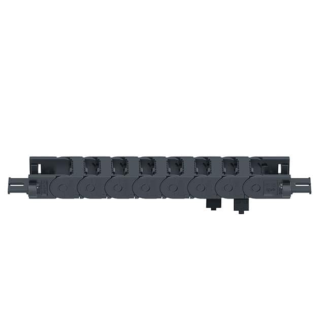 E2I-10-10-028-0 CABLE CARRIER, .59H X .69W 1=1FT