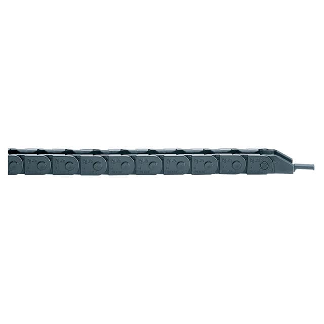 E06-10-028-0 CABLE CARRIER .59H X .65W 1=1FT