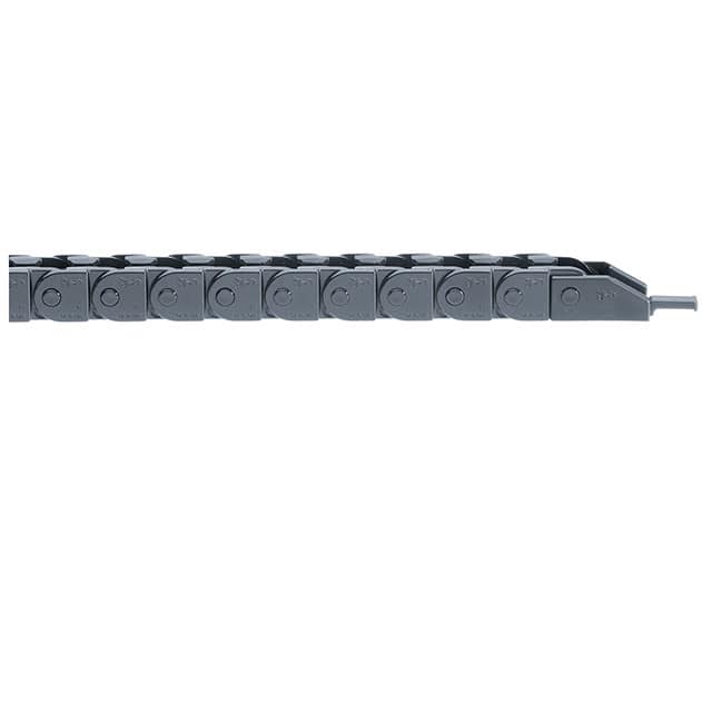E08-10-048-0 CABLE CARRIER .76H X .72W 1=1FT