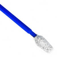 SW6BPF-10 SWAB 6" BLUE SLD FM TP 10/PKG