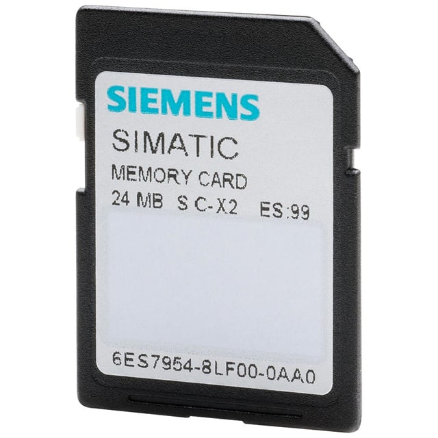 6ES79548LF030AA0 SIMATIC S7 MEMORY CARD. 24 MB