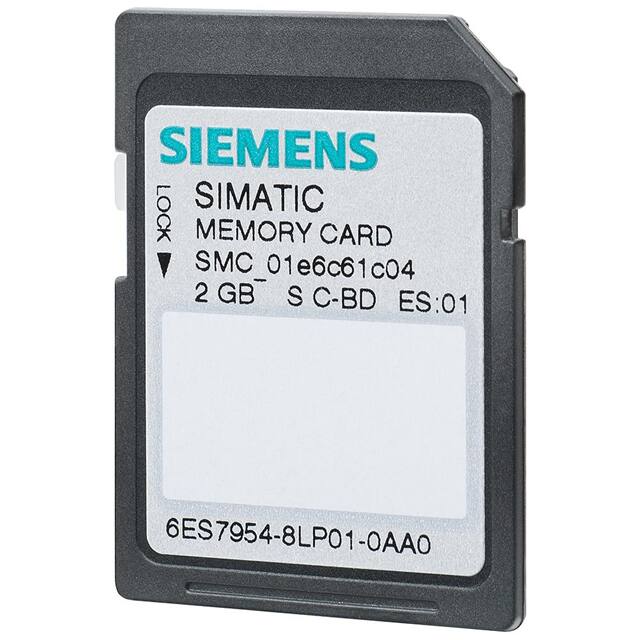 6ES79548LL030AA0 SIMATIC S7 MEMORY CARD. 256 MB