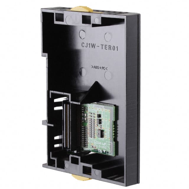 CJ1W-TER01 TERM BLOCK PLC END PLATE
