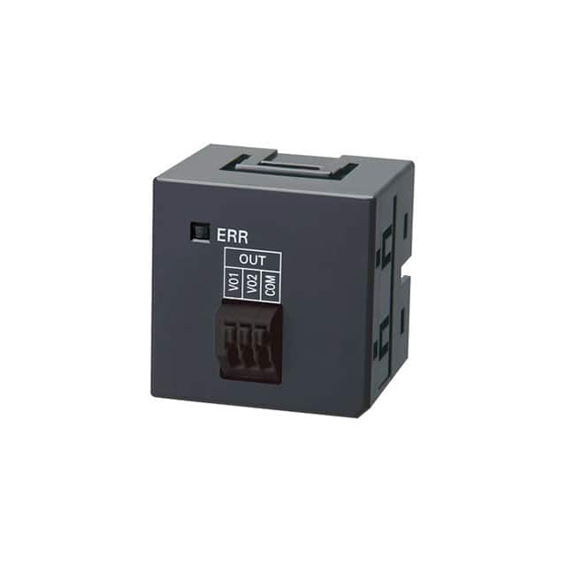 NX1W-DAB21V I/O MODULE ANALOG FOR NX1