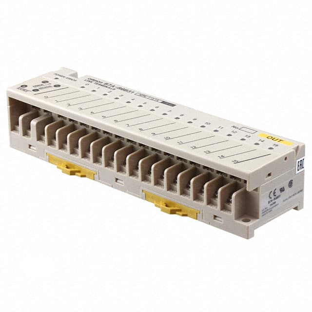B7A-R6B31 TERM BLOCK PLC 16POS NPN LOAD OF