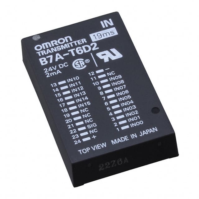 B7A-T6D2 TERM BLOCK PLC 16POS TTL INPUT