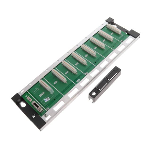 AHBP06M1-5A 6 SLOTS, FOR CPU/RTU BASE