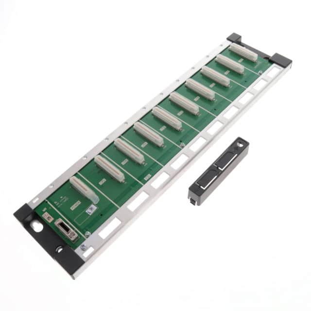 AHBP08M1-5A 8 SLOTS, FOR CPU/RTU BASE