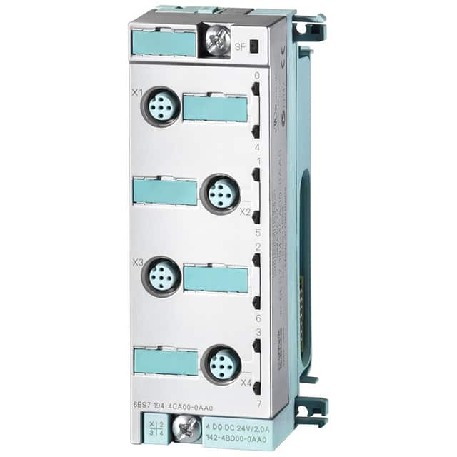 6ES71944CA500AA0 ET200PRO, CM IO 4 X M12 INVERS