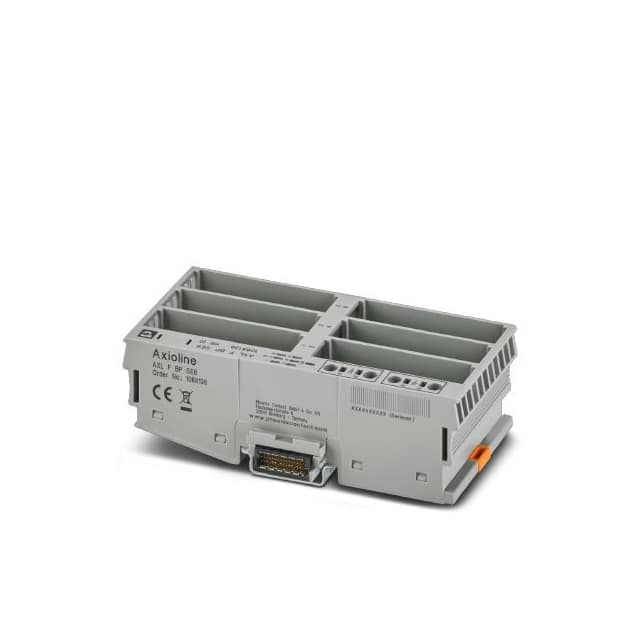 1088136 AXIOLINE F, BACKPLANE, 6 SLOTS F