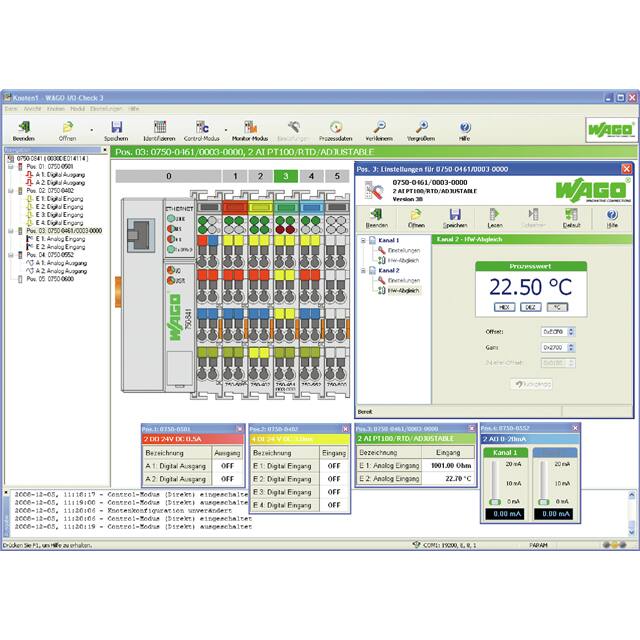 759-302/000-923 WAGO-I/O-CHECK; USB-SET