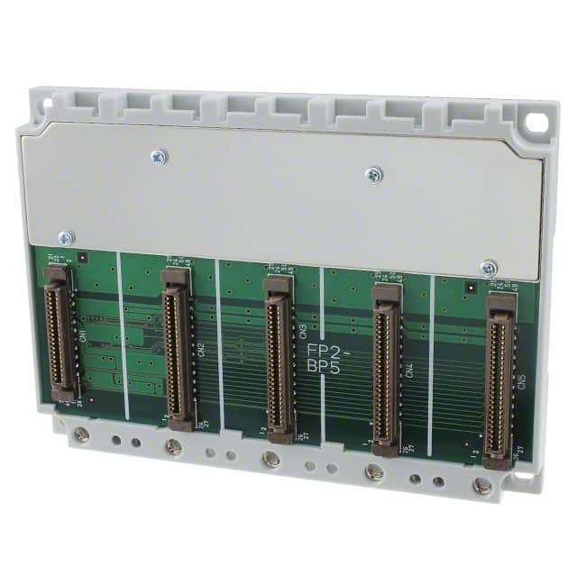 FP2-BP05 FP2 BACKPLANE, BASE 5 SLOT