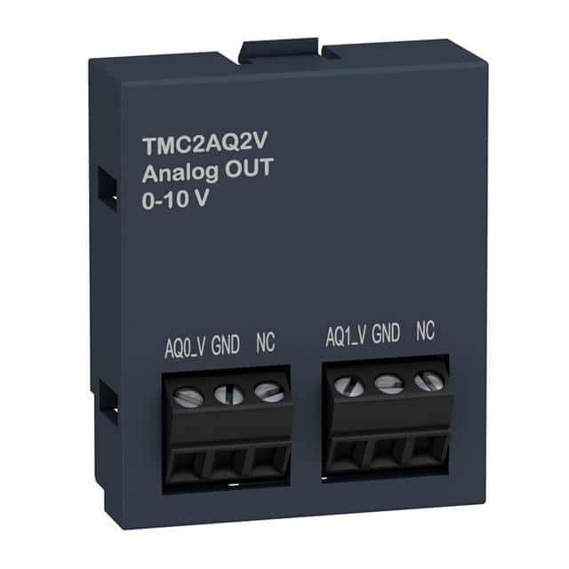 TMC2AQ2V ANALOGUE OUTPUT CARTRIDGE, MODIC