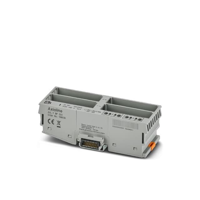 1088135 AXIOLINE F, BACKPLANE, 4 SLOTS F
