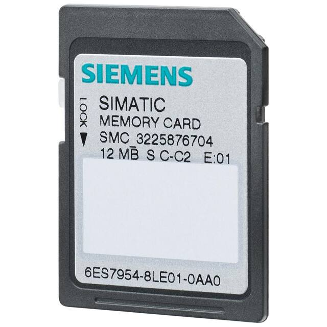 6ES79548LE030AA0 SIMATIC S7 MEMORY CARD. 12 MB