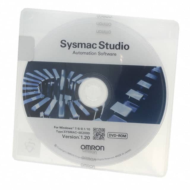 SYSMAC-SE200D SYSMAC STUDIO DVD ONLY