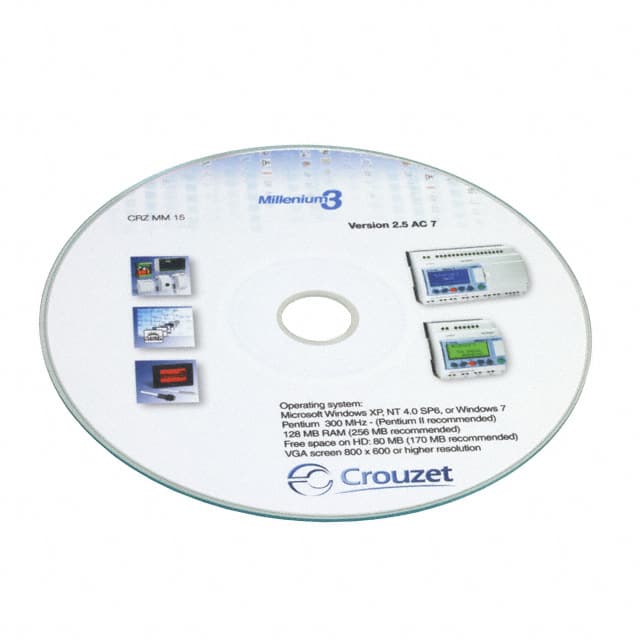 88970111 CONTROL LOGIC PROGRMMNG SOFTWARE