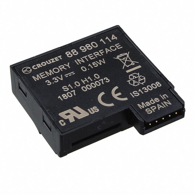 88980114 MEMORY INTERFACE