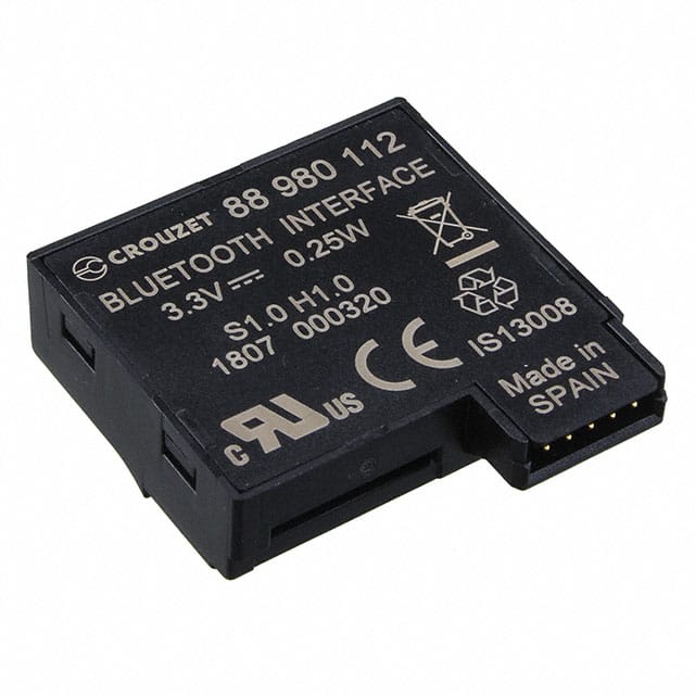 88980112 BLUETOOTH INTERFACE