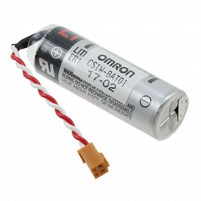 CS1W-BAT01 BATTERY CPU CS1 SERIES ONLY