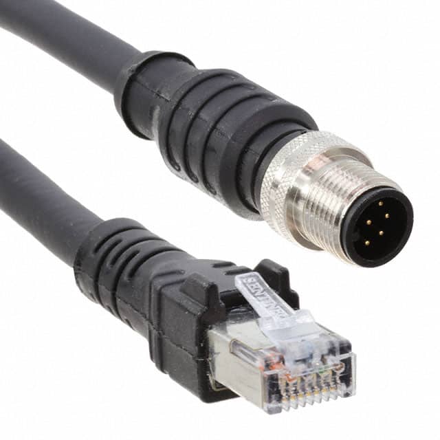 61-000163-03 QX HOST CBL ETN M12 - RJ45 3M
