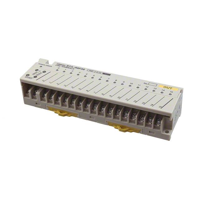 B7A-R6F36 TERM BLOCK PLC 16POS PNP LOADOFF
