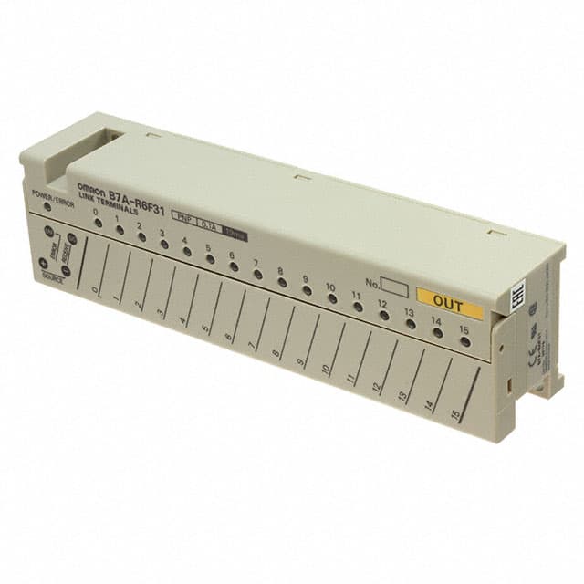 B7A-R6F31 TERM BLOCK PLC 16POS PNP LOADOFF