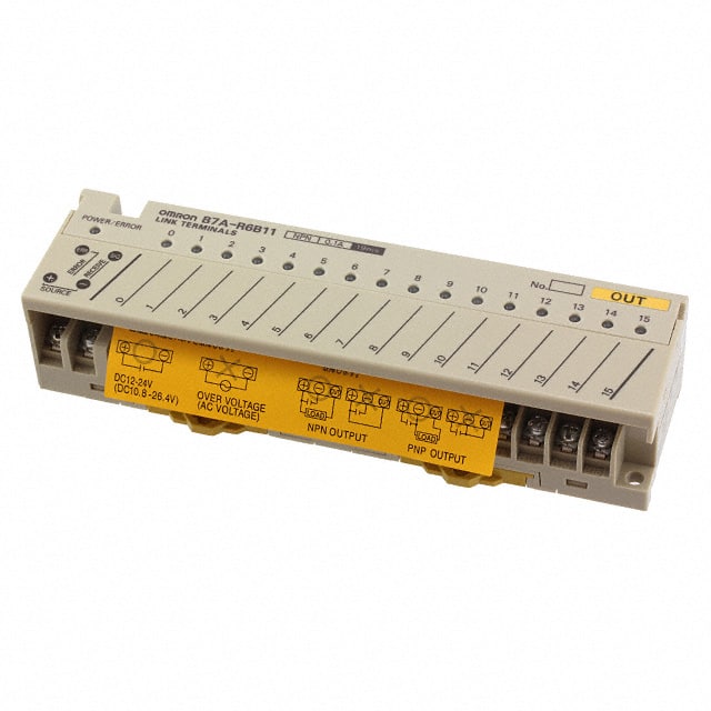 B7A-R6B11 TERM BLOCK PLC 16POS NPN HOLD