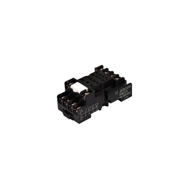 KMY4 KACON TIMER SOCKET, 14-PIN