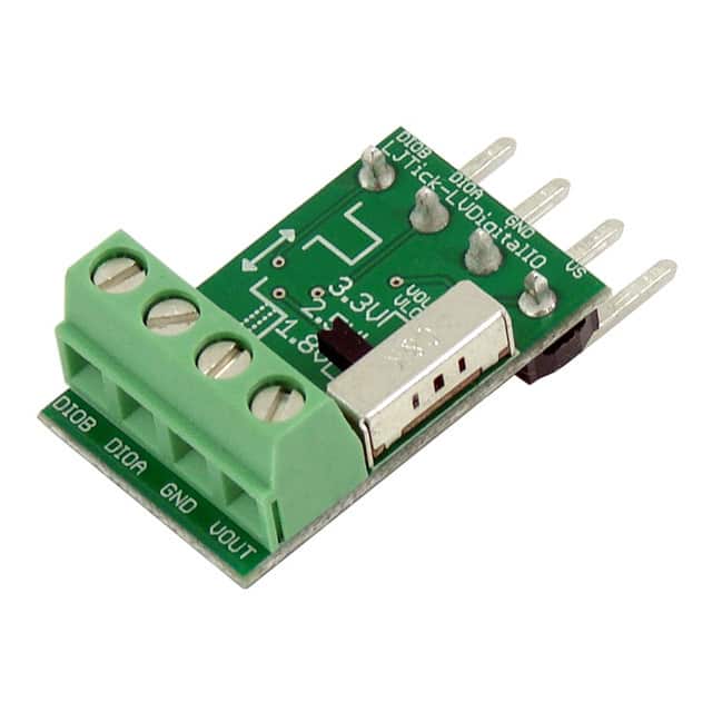 LJTICK-LVDIGITALIO LOGIC SHIFTING PCB FOR CONVERTIN