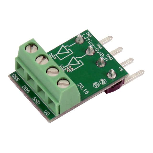 LJTICK-OUTBUFF DAC OUTPUTS AMP ON LABJACK TO 33