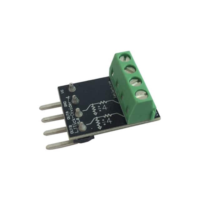 LJTICK-DIVIDER-4 SIGNAL CONDITIONER ANLG SIGNAL S