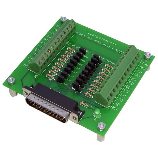 CB25 MODULE KIT U12'S 16 DIGITAL I/O