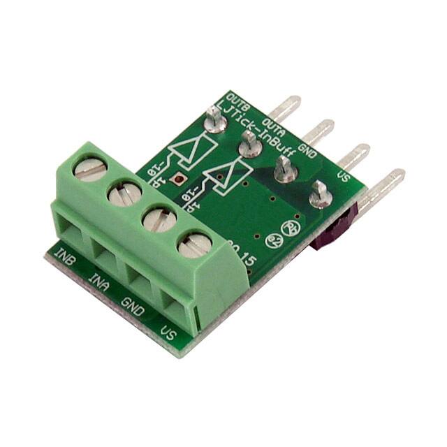 LJTICK-INBUFF INPUT BUFFER MODULE FOR WEAK SIG