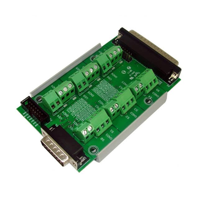 PS12DC PWR BRD 12 SWITCH 5-28VDC W/PROT