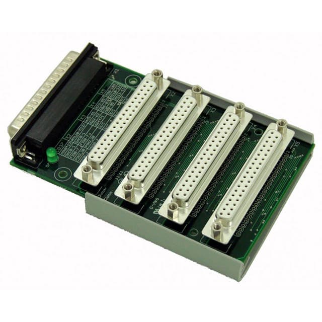 MUX80-OEM EXPAND BRD 80 ANLG INPUT W/ DC-D