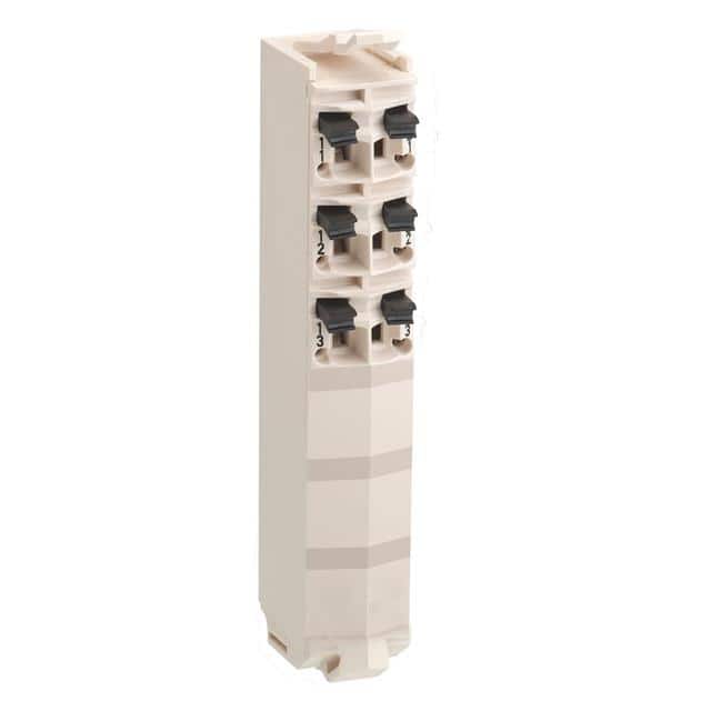 TM5ACTB06 MODICON TM5, TERMINAL BLOCK, 6 C
