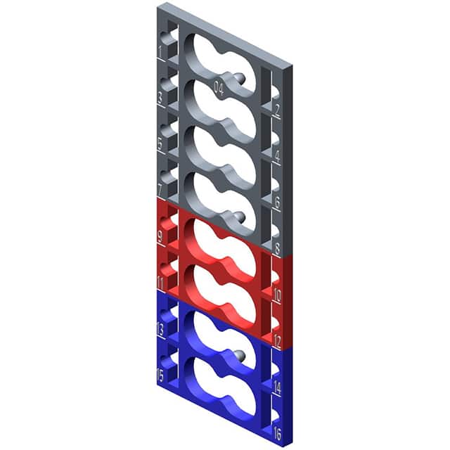 6ES71936CP042MA0 10 COLOR CODE PLATES, COLOR CODE