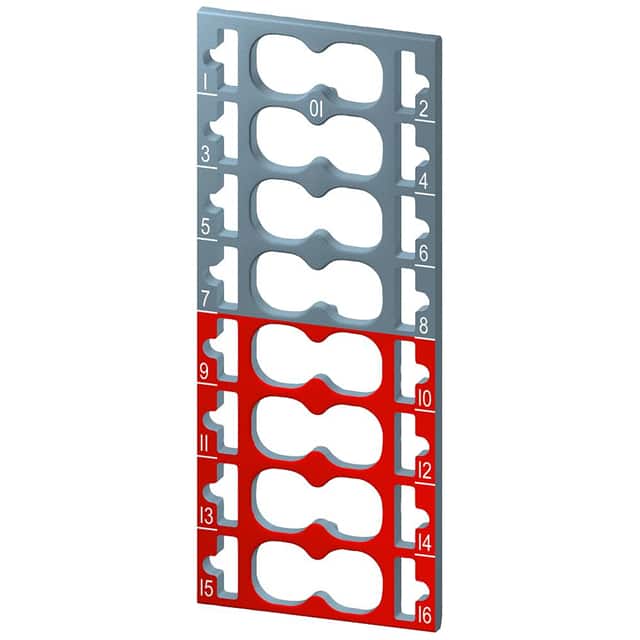 6ES71936CP012MA0 10 COLOR CODE PLATES, COLOR CODE