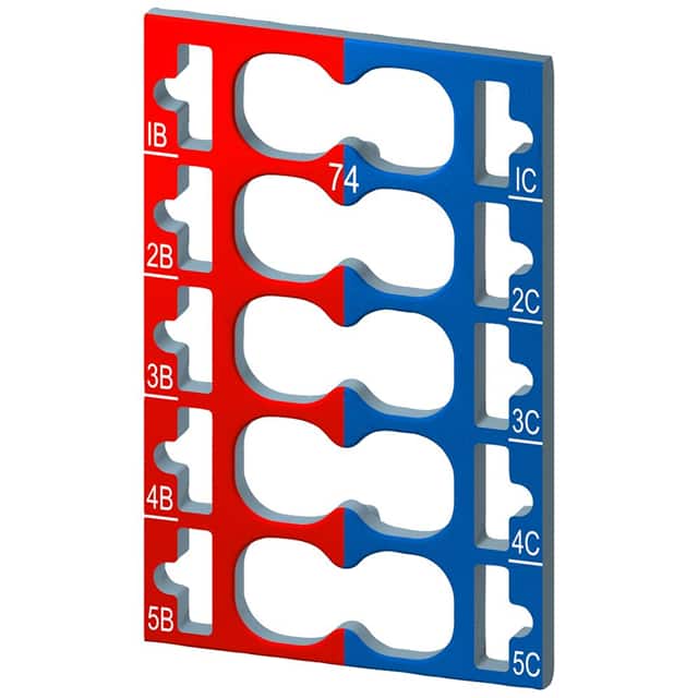 6ES71936CP742AA0 10 COLOR CODE PLATES, COLOR CODE