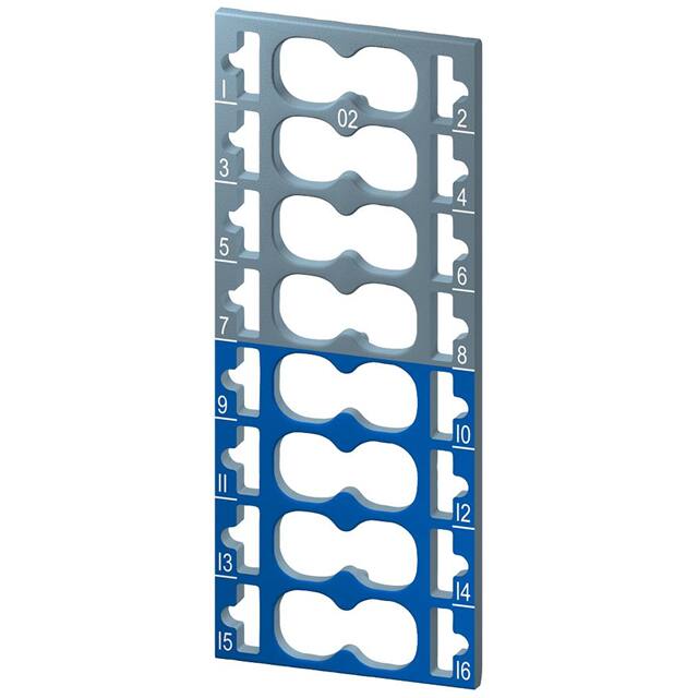 6ES71936CP022MA0 10 COLOR CODE PLATES, COLOR CODE