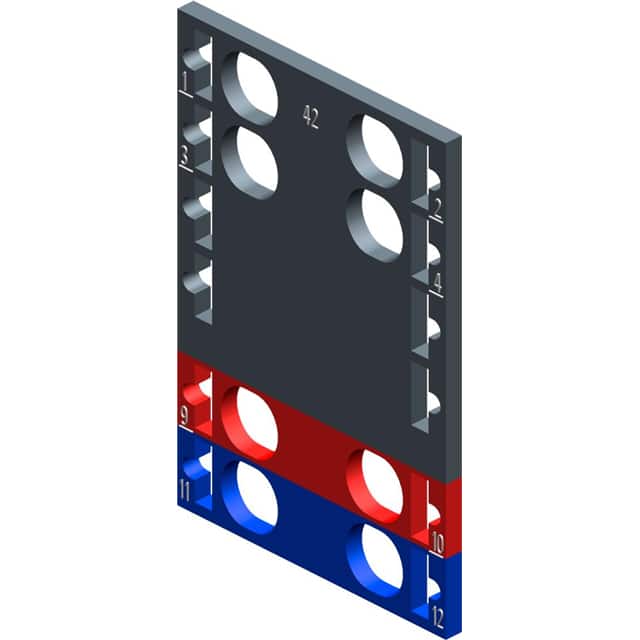 6ES71936CP422MB0 10 COLOR CODE PLATES, COLOR CODE
