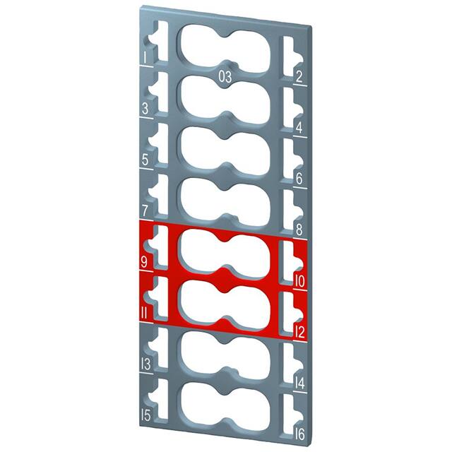 6ES71936CP032MA0 10 COLOR CODE PLATES, COLOR CODE